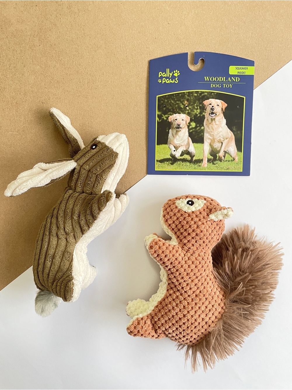 pally paws Woodland Dog Toy